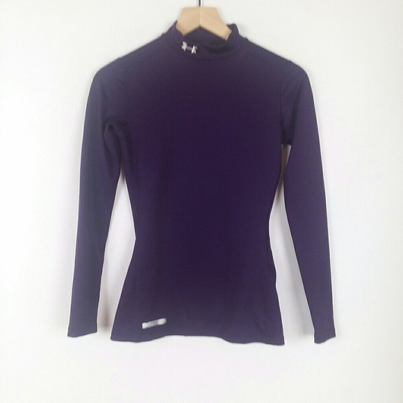 Under Armour Tops - Under Armour cold gear fitted mock turtleneck